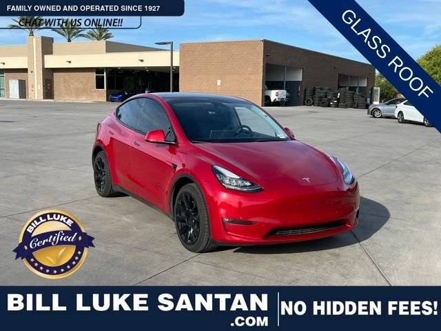 2022 Tesla Model Y Long Range AWD photo