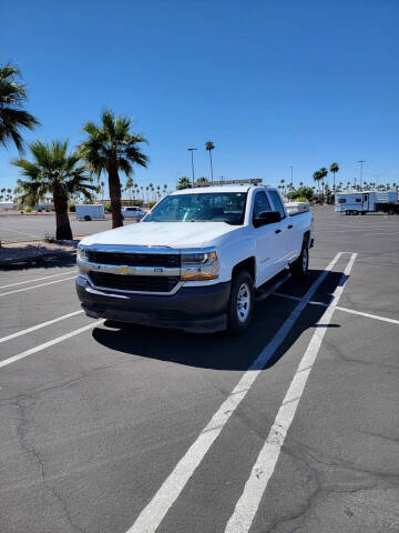 2016 Chevrolet Silverado 1500 Work Truck RWD photo