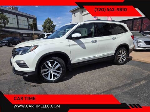 2016 Honda Pilot Elite AWD photo