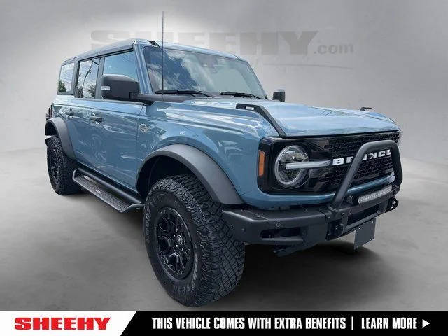 2022 Ford Bronco 4 Door Wildtrak 4WD photo