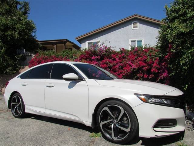 2018 Honda Accord Sport 1.5T FWD photo