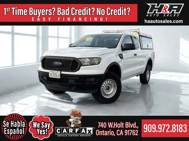 2021 Ford Ranger XL 4WD photo