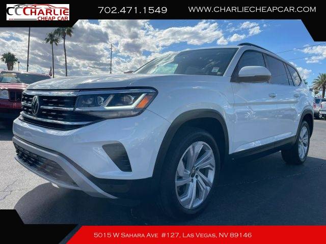 2021 Volkswagen Atlas 3.6L V6 SE w/Technology AWD photo