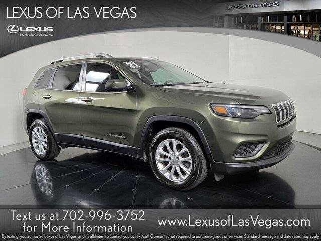 2021 Jeep Cherokee Latitude FWD photo