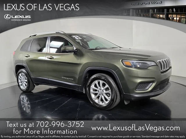 2021 Jeep Cherokee Latitude FWD photo