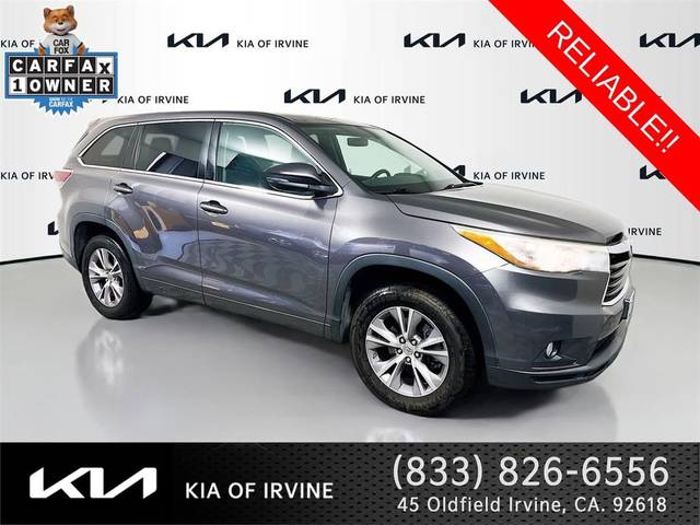 2015 Toyota Highlander LE Plus FWD photo