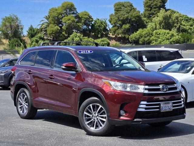 2018 Toyota Highlander XLE AWD photo