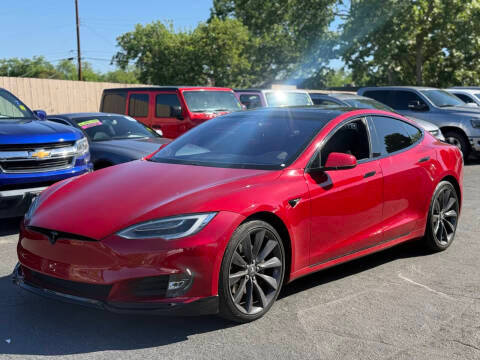 2016 Tesla Model S 90D AWD photo