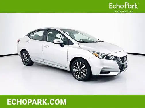2021 Nissan Versa SV FWD photo