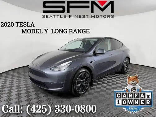2020 Tesla Model Y Long Range AWD photo