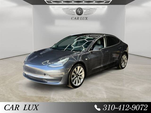 2019 Tesla Model 3 Long Range AWD photo