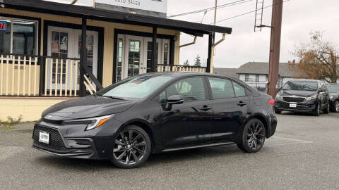 2023 Toyota Corolla XSE FWD photo