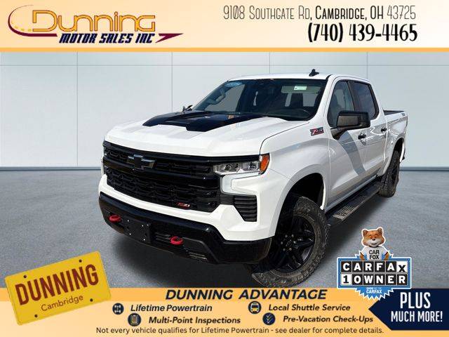 2023 Chevrolet Silverado 1500 LT Trail Boss 4WD photo