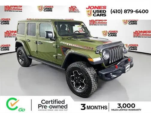 2020 Jeep Wrangler Unlimited Recon 4WD photo