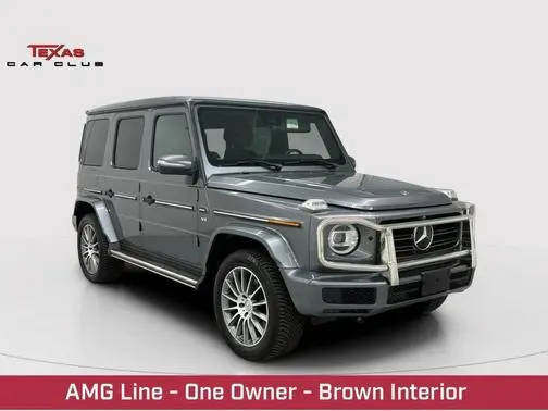 2019 Mercedes-Benz G-Class G 550 AWD photo