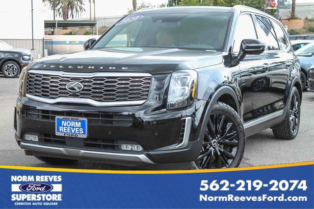 2020 Kia Telluride SX AWD photo