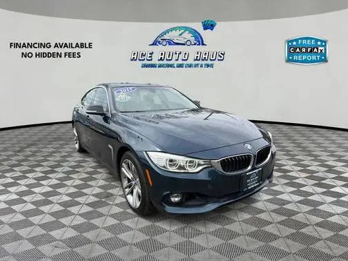 2015 BMW 4 Series Gran Coupe 428i xDrive AWD photo