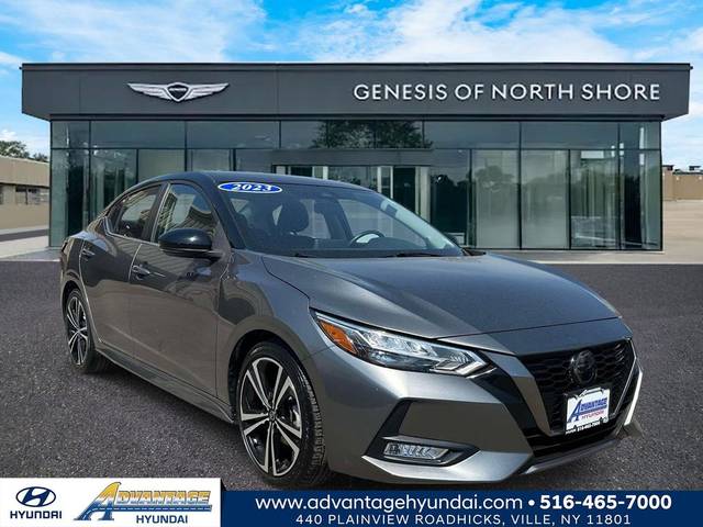 2023 Nissan Sentra SR FWD photo