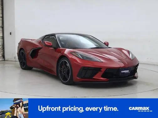 2021 Chevrolet Corvette 2LT RWD photo