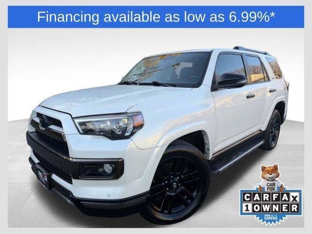 2019 Toyota 4Runner Limited Nightshade 4WD photo