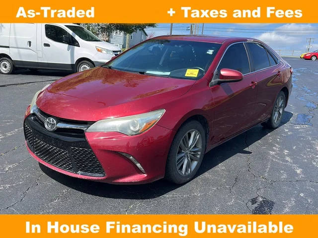 2015 Toyota Camry SE FWD photo