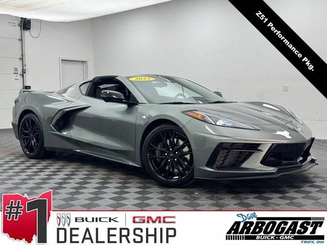 2023 Chevrolet Corvette 1LT RWD photo