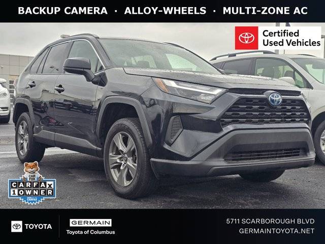 2023 Toyota RAV4 Hybrid LE AWD photo