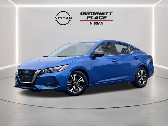 2023 Nissan Sentra SV FWD photo