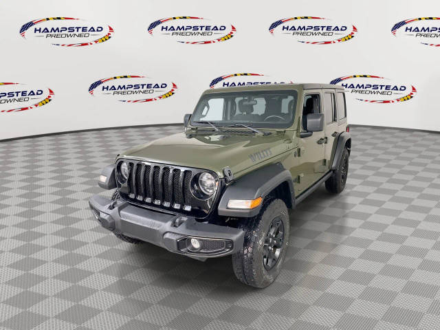 2021 Jeep Wrangler Unlimited Unlimited Willys 4WD photo