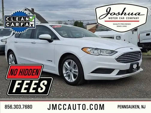 2018 Ford Fusion S FWD photo