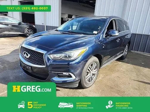 2020 Infiniti QX60 PURE FWD photo