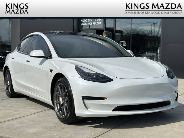 2022 Tesla Model 3 Long Range AWD photo