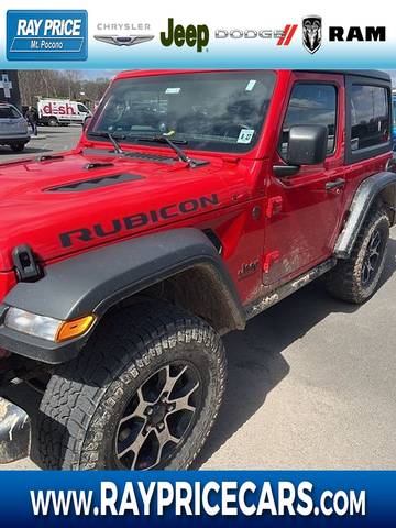 2022 Jeep Wrangler Rubicon 4WD photo