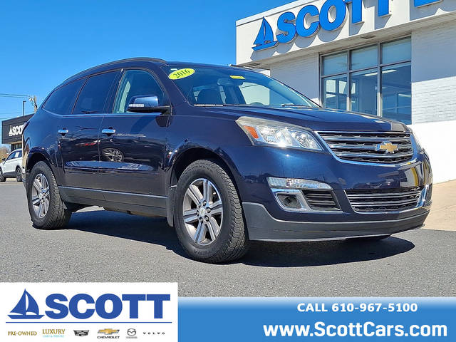 2016 Chevrolet Traverse LT AWD photo