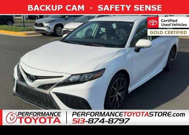 2023 Toyota Camry SE FWD photo