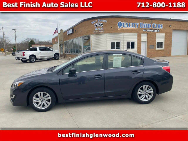 2016 Subaru Impreza Premium AWD photo