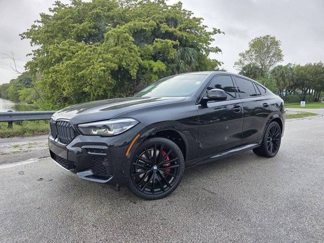 2023 BMW X6 M50i AWD photo