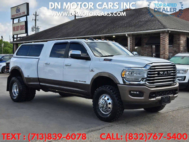 2021 Ram 3500 Longhorn 4WD photo