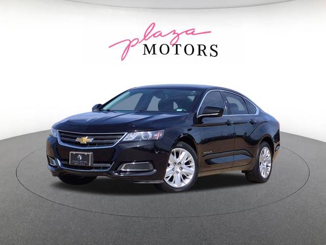 2017 Chevrolet Impala LS FWD photo