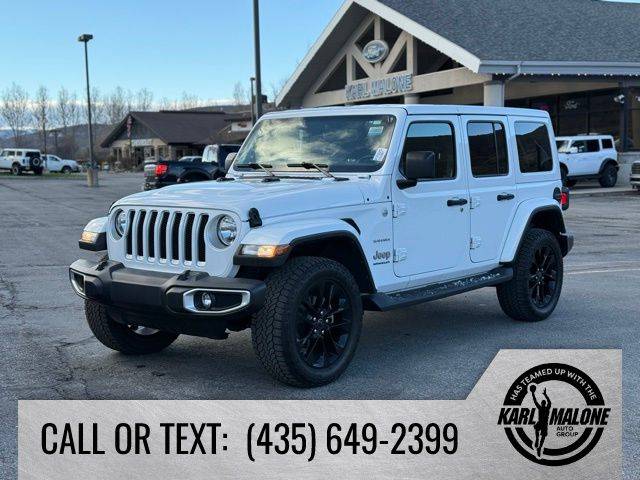 2023 Jeep Wrangler Unlimited Sahara 4WD photo