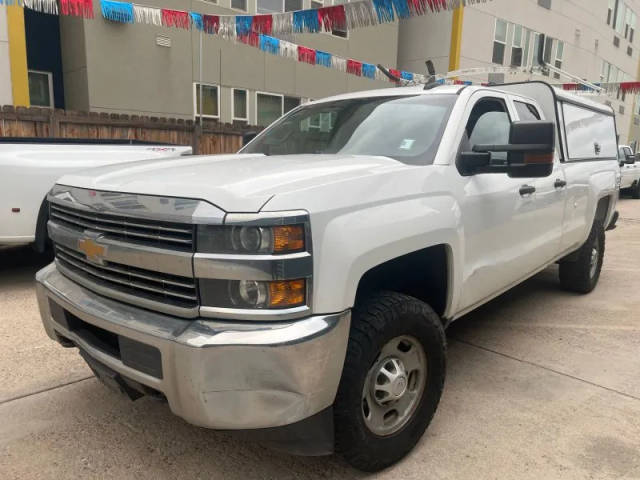 2015 Chevrolet Silverado 2500HD Work Truck 4WD photo