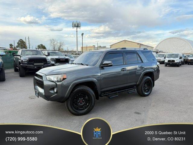 2016 Toyota 4Runner SR5 Premium 4WD photo