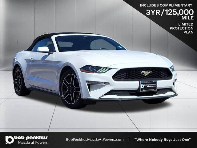 2021 Ford Mustang EcoBoost Premium RWD photo