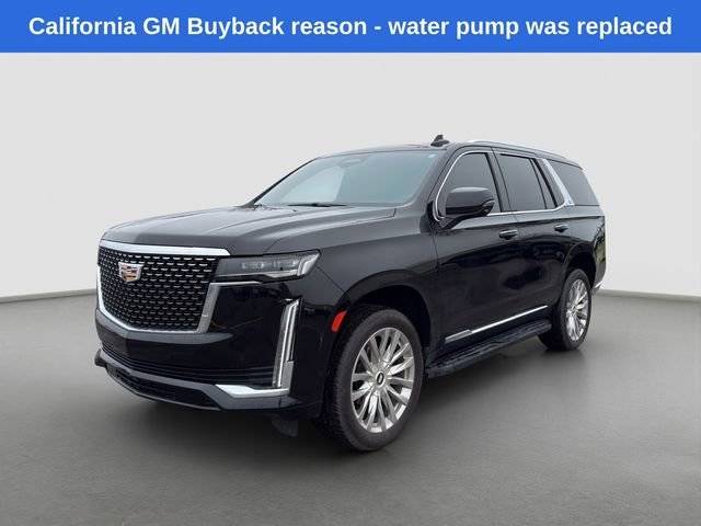 2022 Cadillac Escalade Premium Luxury 4WD photo