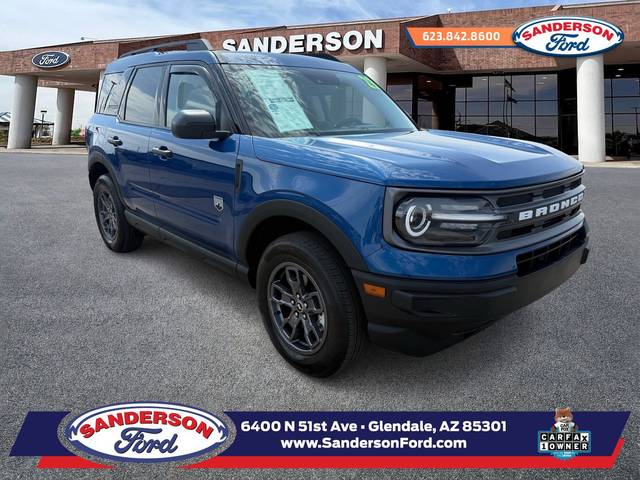 2023 Ford Bronco Sport Big Bend 4WD photo