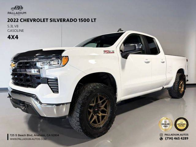 2022 Chevrolet Silverado 1500 LT 4WD photo