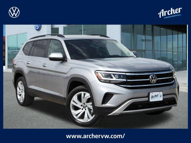 2022 Volkswagen Atlas 3.6L V6 SE w/Technology FWD photo