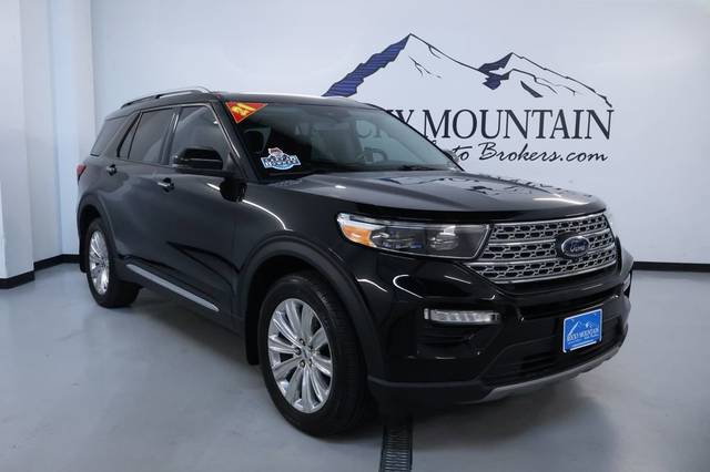 2021 Ford Explorer Limited 4WD photo