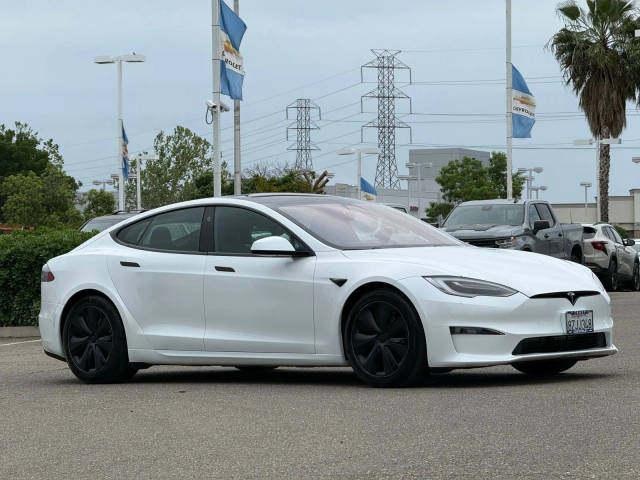 2022 Tesla Model S  AWD photo