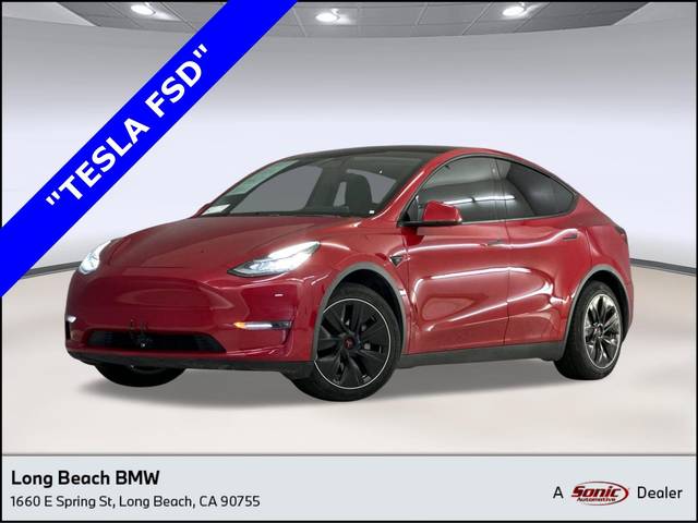 2020 Tesla Model Y Long Range AWD photo